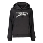 Tommy Hilfiger Black Cotton Women Sweater TO-36259-XS