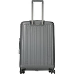 Piquadro Gray Polycarbonate Men Luggage