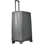Piquadro Gray Polycarbonate Men Luggage