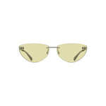 Calvin Klein Green Metal Women Sunglass CA-38331