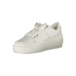 Tommy Hilfiger White Leather Women Sneaker TO-26825-EU36/US6