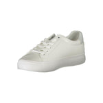 Calvin Klein Elegant White Sneakers with Contrast Detailing CA-26827-EU36/US6