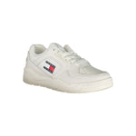 Tommy Hilfiger White Polyester Sneaker TO-31475-EU36/US6