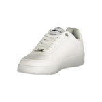 Gas White Polyester Women Sneaker GA-38560-EU41/US11