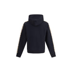 Burberry Check trim Hoodie BU-8110789A1189-L