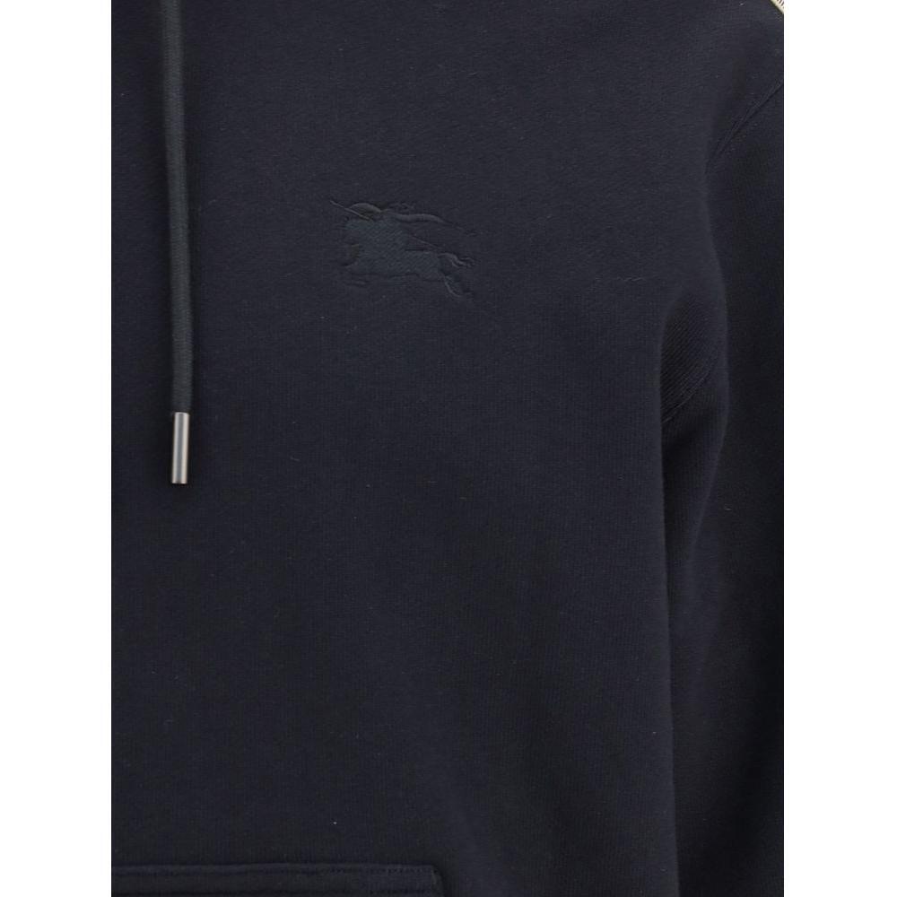 Burberry Check trim Hoodie BU-8110789A1189-L