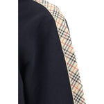 Burberry Check trim Hoodie BU-8110789A1189-L