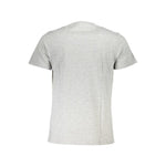 Cavalli Class Brown Cotton Men T-Shirt CA-36941-L