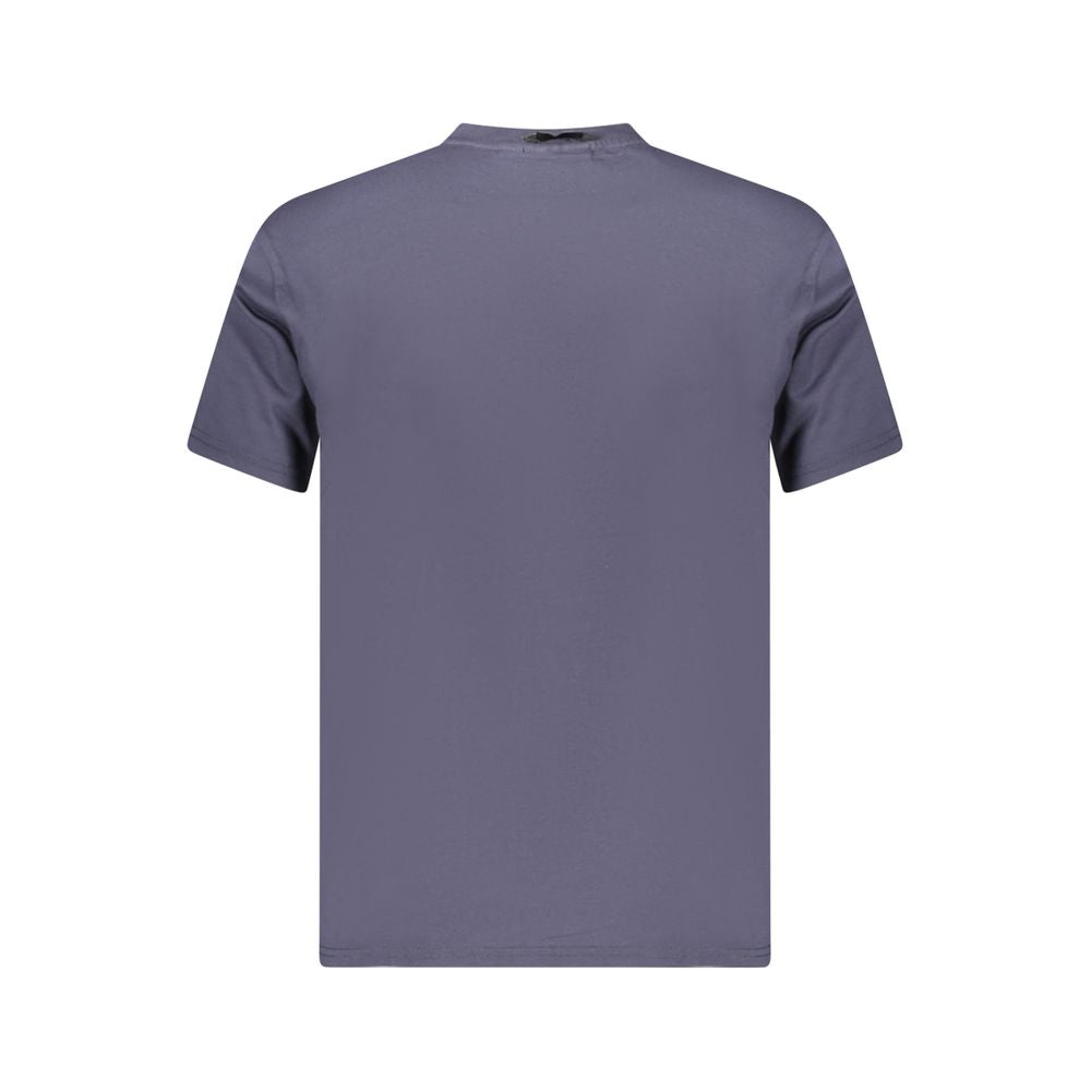 Napapijri Blue Cotton Men T-Shirt NA-35908-S