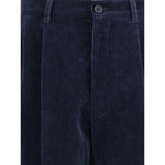 Valentino Velvet Pants VA-7V3RBN15AM2FA8-IT46 | S