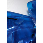 Dolce & Gabbana Blue Crystal Hooded Raincoat Jacket JKT4087-46
