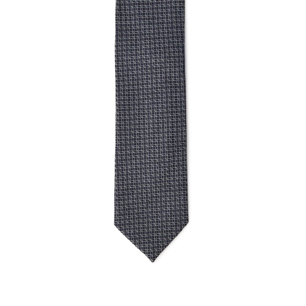 Jil Sander Gray Silk Ties & Bowty JISA-9080662