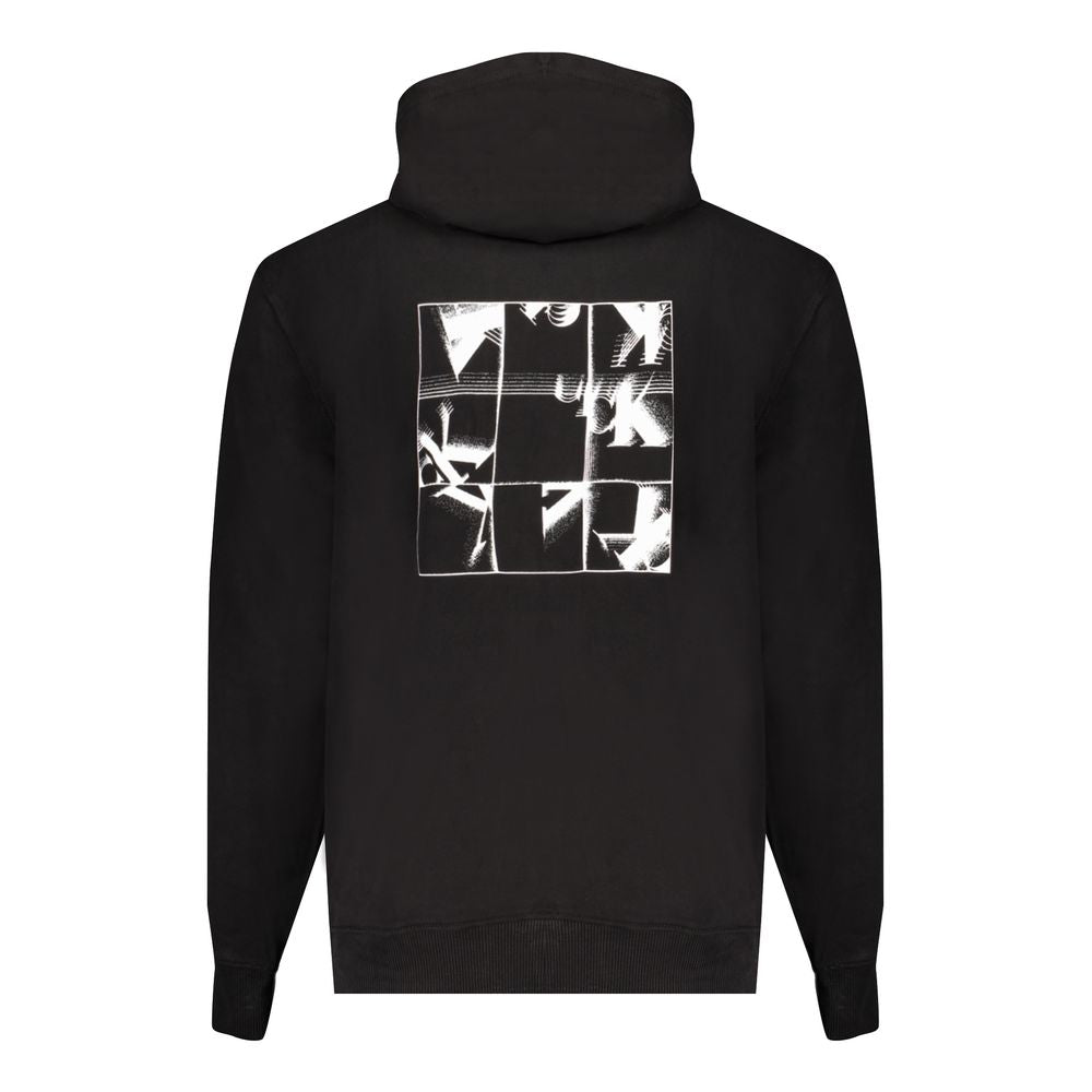 Calvin Klein Black Cotton Sweater CA-31396-L