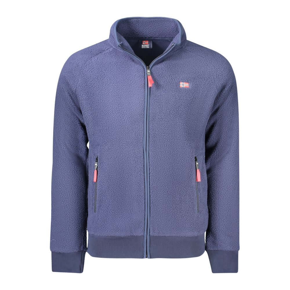 Norway 1963 Blue Polyester Men Jacket NO-33464-M