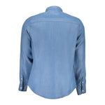 North Sails Blue Lyocell Shirt NO-29731-S