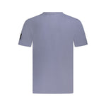 Calvin Klein Blue Cotton T-Shirt CA-35616-XL