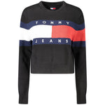 Tommy Hilfiger Black Cotton Women Sweater TO-36244-L