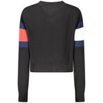 Tommy Hilfiger Black Cotton Women Sweater TO-36244-L