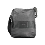 Calvin Klein Black Polyester Men Shoulder Bag CA-14624
