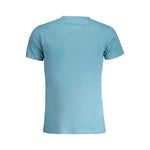 Norway 1963 Light Blue Cotton Men T-Shirt NO-30233-L