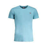Norway 1963 Light Blue Cotton Men T-Shirt NO-30263-L