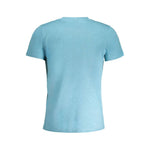 Norway 1963 Light Blue Cotton Men T-Shirt NO-30263-L