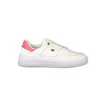Tommy Hilfiger White Polyethylene Women Sneaker TO-33539-EU36/US6