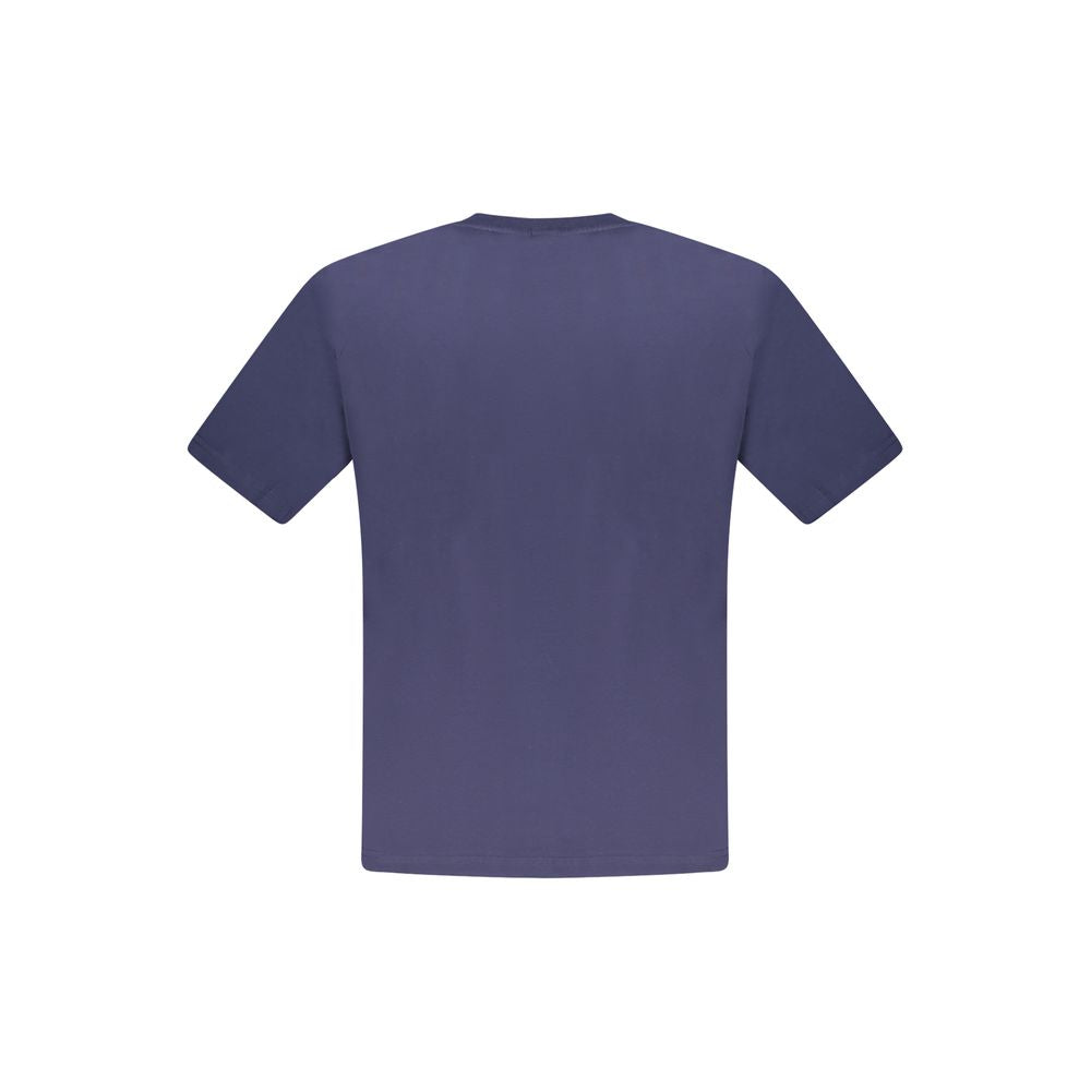 North Sails Blue Cotton Men T-Shirt NO-33767-S
