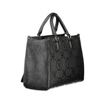 Mario Valentino Black Polyethylene Women Handbag