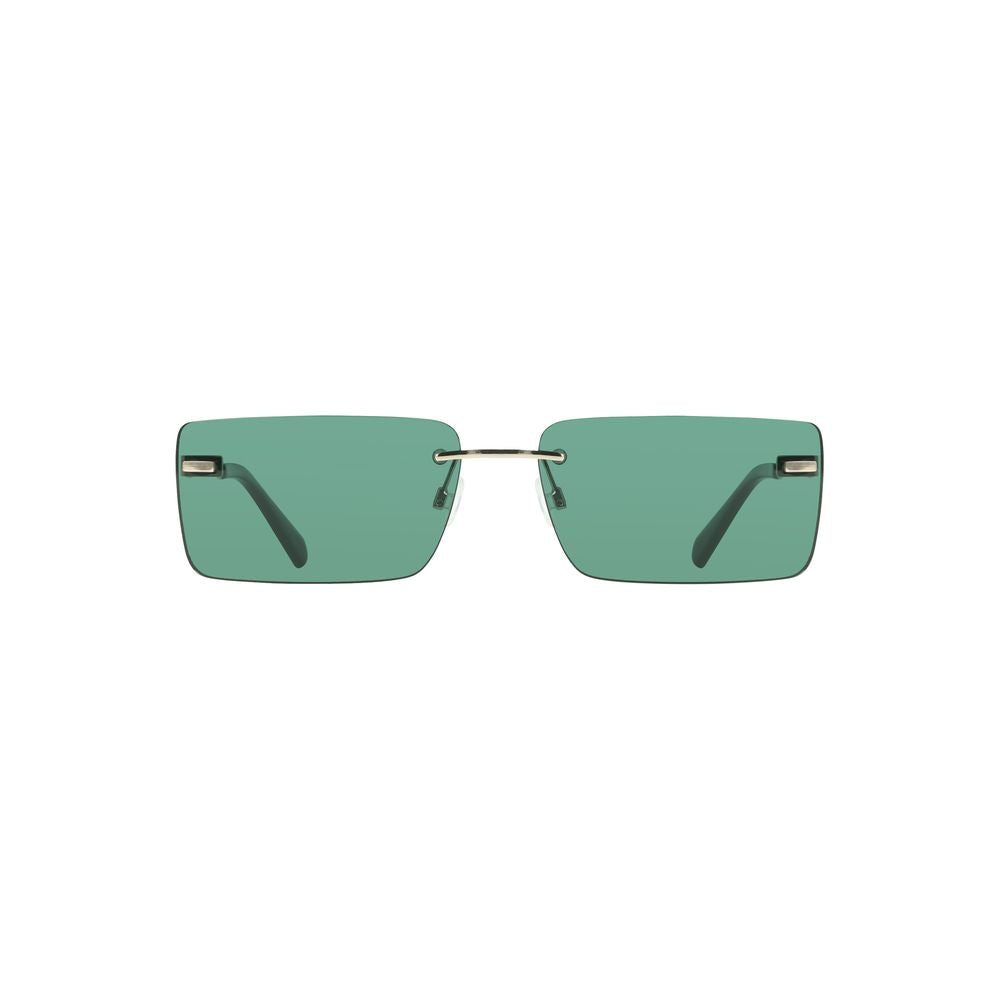 Calvin Klein Green Metal Women Sunglass CA-38339