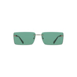 Calvin Klein Green Metal Women Sunglass CA-38339