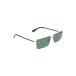 Calvin Klein Green Metal Women Sunglass CA-38339