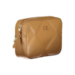 Calvin Klein Brown Polyester Handbag CA-25957