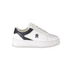 Tommy Hilfiger White Polyester Sneaker TO-29640-EU37/US7