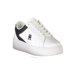 Tommy Hilfiger White Polyester Sneaker TO-29640-EU37/US7