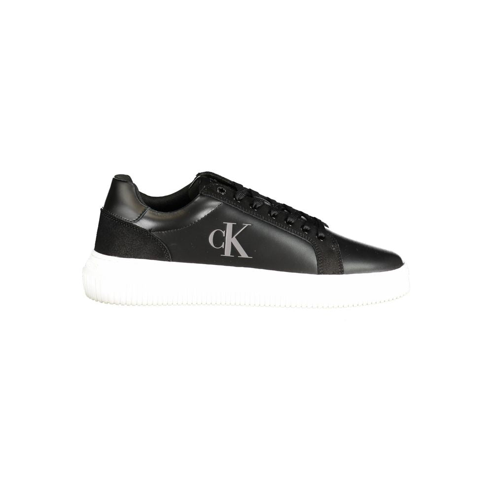 Calvin Klein Black Polyester Sneaker CA-31514-EU40/US7