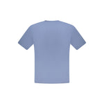 North Sails Blue Cotton Men T-Shirt NO-33749-S