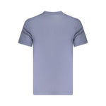 Calvin Klein Blue Cotton Men T-Shirt CA-36279-XL
