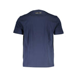 Plein Sport Blue Cotton Men T-Shirt PL-10235-S