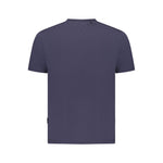 Napapijri Blue Cotton Men T-Shirt NA-35895-S