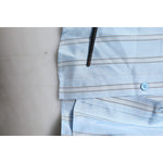 Dolce & Gabbana Blue Striped MARTINI Long Sleeve Dress Shirt TSH906769-39