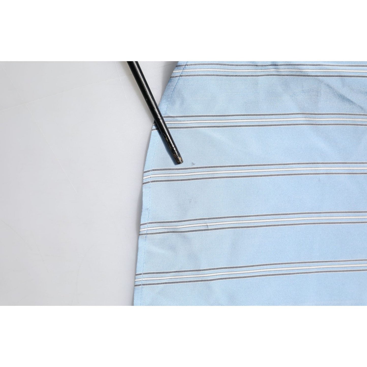 Dolce & Gabbana Blue Striped MARTINI Long Sleeve Dress Shirt TSH906769-39