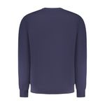 North Sails Blue Cotton Men Sweater NO-34359-S