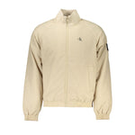 Calvin Klein Chic Beige Long Sleeve Designer Jacket CA-27216-XL