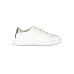 Calvin Klein Chic White Sneakers with Contrast Details CA-25091-EU36/US6