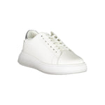 Calvin Klein Chic White Sneakers with Contrast Details CA-25091-EU36/US6