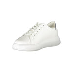 Calvin Klein Chic White Sneakers with Contrast Details CA-25091-EU36/US6