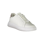 Calvin Klein White Polyester Sneaker CA-29635-EU36/US6
