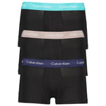 Calvin Klein Black Cotton Underwear CA-31099-S
