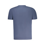 North Sails Blue Cotton Men T-Shirt NO-35055-M